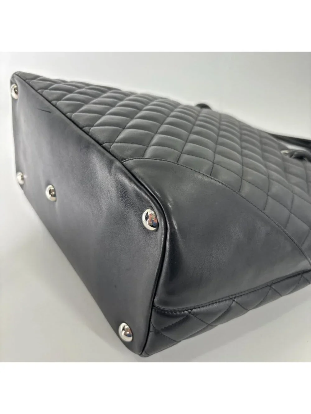 Chanel Cambon Line Large Tote Black - Picture 8 of 16